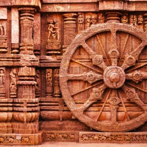 Konark-Sun-Temple-Wheel